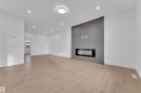 3608 39 Avenue, Beaumont, AB  - Indoor With Fireplace 