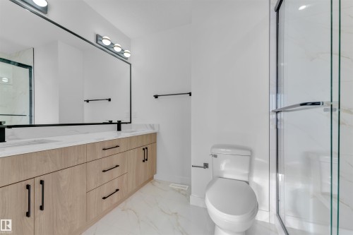 3608 39 Avenue, Beaumont, AB - Indoor Photo Showing Bathroom