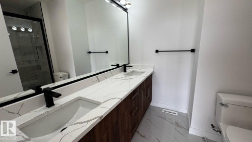 3608 39 Avenue, Beaumont, AB - Indoor Photo Showing Bathroom
