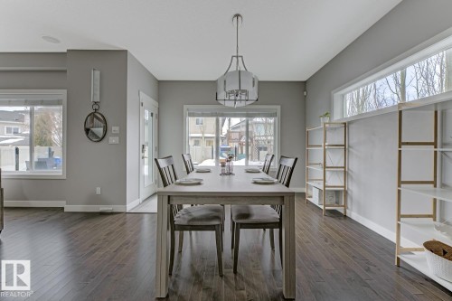 1251 Secord Landing, Edmonton, AB - Indoor Photo Showing Dining Room