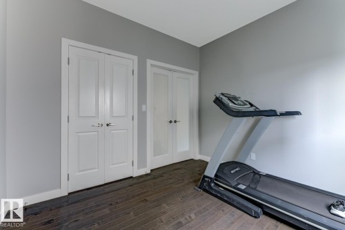 1251 Secord Landing, Edmonton, AB - Indoor Photo Showing Gym Room
