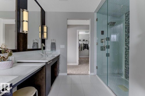 1251 Secord Landing, Edmonton, AB - Indoor Photo Showing Bathroom