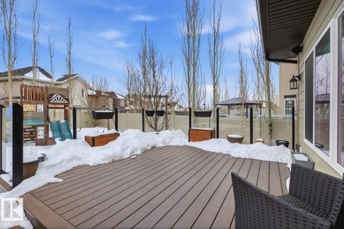 1251 Secord Landing, Edmonton, AB - Outdoor With Deck Patio Veranda