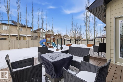 1251 Secord Landing, Edmonton, AB - Outdoor With Deck Patio Veranda With Exterior