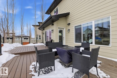 1251 Secord Landing, Edmonton, AB - Outdoor With Deck Patio Veranda With Exterior