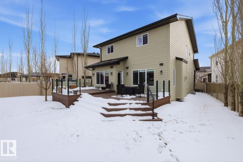 1251 Secord Landing, Edmonton, AB - Outdoor With Deck Patio Veranda