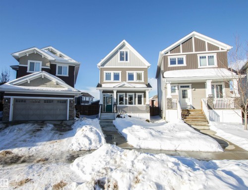 16752 15 Avenue, Edmonton, AB - Outdoor With Facade