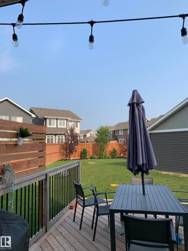 16752 15 Avenue, Edmonton, AB - Outdoor With Deck Patio Veranda With Exterior