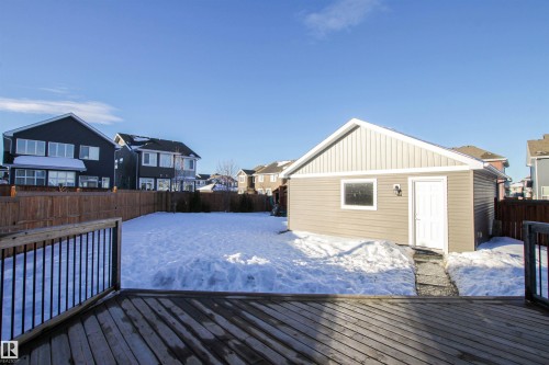 16752 15 Avenue, Edmonton, AB - Outdoor With Exterior