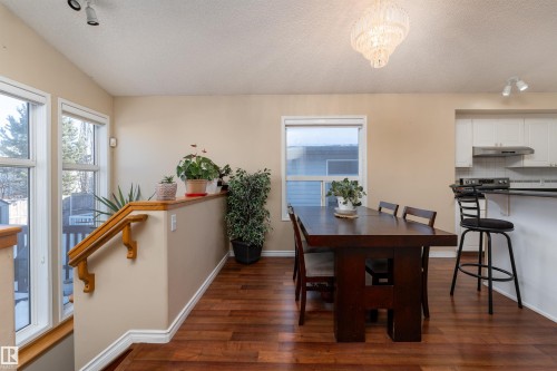 3769 23 Street, Edmonton, AB - Indoor Photo Showing Dining Room