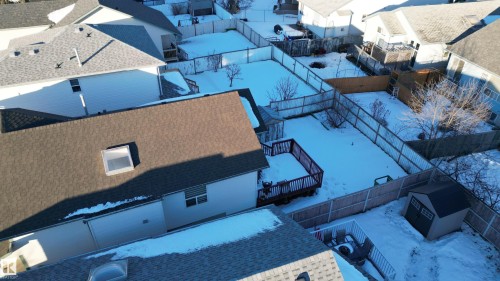 3769 23 Street, Edmonton, AB - Outdoor With Deck Patio Veranda With Exterior