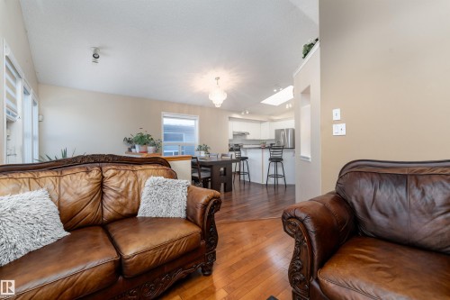 3769 23 Street, Edmonton, AB - Indoor Photo Showing Living Room