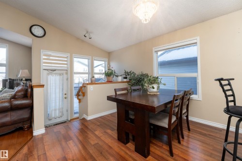 3769 23 Street, Edmonton, AB - Indoor Photo Showing Dining Room