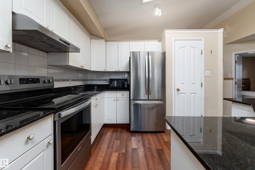 3769 23 Street, Edmonton, AB - Indoor Photo Showing Kitchen With Stainless Steel Kitchen