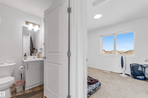 1106 Aster Boulevard, Edmonton, AB - Indoor Photo Showing Bathroom