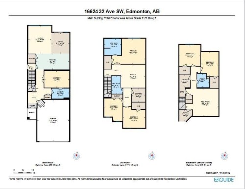 Floor plan - 16624 32 Avenue, Edmonton, AB - Other