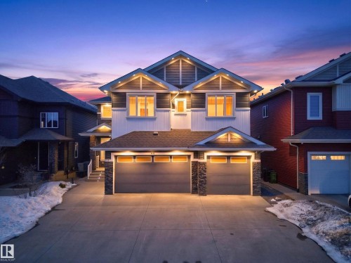 4112 8 Street, Edmonton, AB - Outdoor With Facade