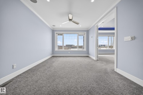 4112 8 Street, Edmonton, AB - Indoor Photo Showing Other Room