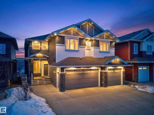 4112 8 Street, Edmonton, AB - Outdoor With Facade