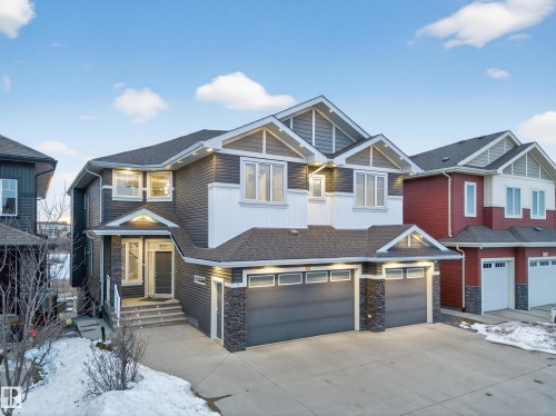 4112 8 Street, Edmonton, AB - Outdoor With Facade