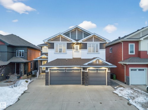 4112 8 Street, Edmonton, AB - Outdoor With Facade