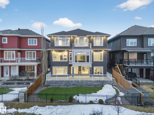 4112 8 Street, Edmonton, AB - Outdoor With Facade