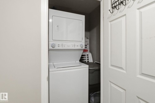 301 8527 82 Avenue, Edmonton, AB - Indoor Photo Showing Laundry Room