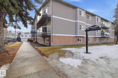 301 8527 82 Avenue, Edmonton, AB - Outdoor With Balcony