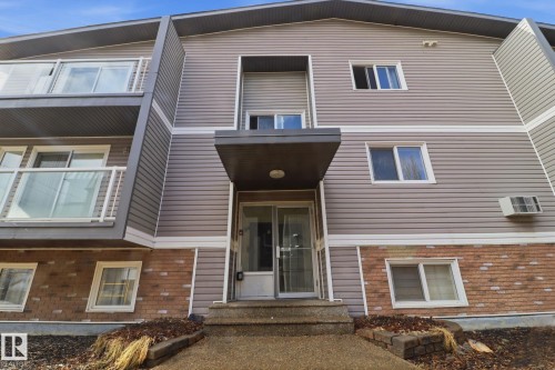 301 8527 82 Avenue, Edmonton, AB - Outdoor With Balcony With Exterior