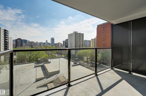 802 10011 116 Street, Edmonton, AB - Outdoor With Balcony With View With Exterior