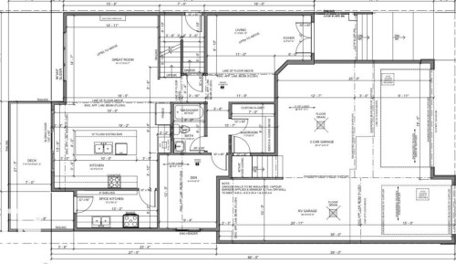 Floor plan - 423 Robinson Boulevard, Leduc, AB - Other