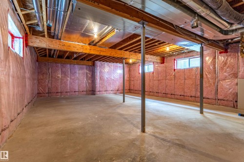 4906 Crabapple Lane Sw, Edmonton, AB - Indoor Photo Showing Basement