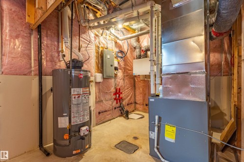 4906 Crabapple Lane Sw, Edmonton, AB - Indoor Photo Showing Basement