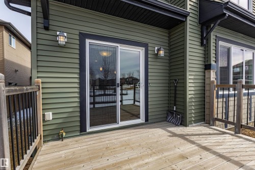 4906 Crabapple Lane Sw, Edmonton, AB - Outdoor With Deck Patio Veranda With Exterior