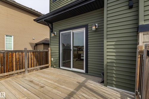 4906 Crabapple Lane Sw, Edmonton, AB - Outdoor With Deck Patio Veranda With Exterior