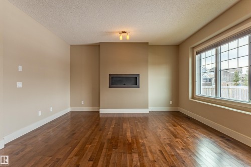 4906 Crabapple Lane Sw, Edmonton, AB - Indoor With Fireplace