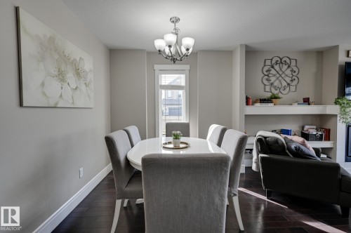 1564 36 Avenue, Edmonton, AB - Indoor Photo Showing Dining Room