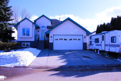 26 Simonette Crescent, Devon, AB - Outdoor With Facade