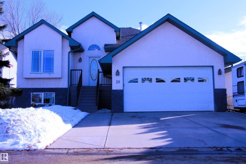 26 Simonette Crescent, Devon, AB - Outdoor
