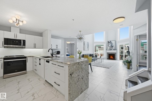 501 7905 96 Street, Edmonton, AB - Indoor Photo Showing Kitchen