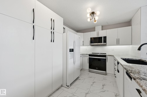 501 7905 96 Street, Edmonton, AB - Indoor Photo Showing Kitchen With Upgraded Kitchen