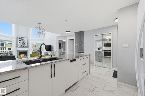 501 7905 96 Street, Edmonton, AB - Indoor Photo Showing Dining Room