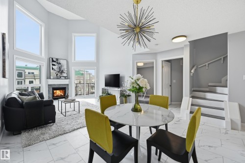 501 7905 96 Street, Edmonton, AB - Indoor Photo Showing Other Room With Fireplace