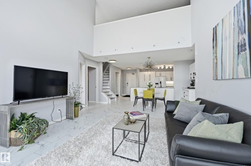 501 7905 96 Street, Edmonton, AB - Indoor Photo Showing Living Room