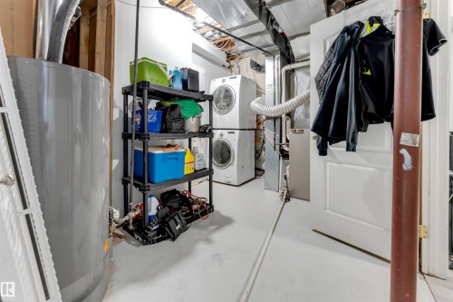 3139 34B Avenue, Edmonton, AB - Indoor Photo Showing Laundry Room