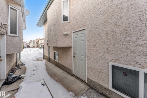 3139 34B Avenue, Edmonton, AB - Outdoor With Exterior