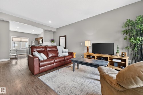 33 804 Welsh Drive, Edmonton, AB - Indoor Photo Showing Living Room