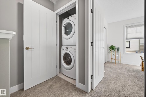 33 804 Welsh Drive, Edmonton, AB - Indoor Photo Showing Laundry Room