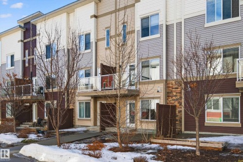 33 804 Welsh Drive, Edmonton, AB - Outdoor With Balcony With Facade