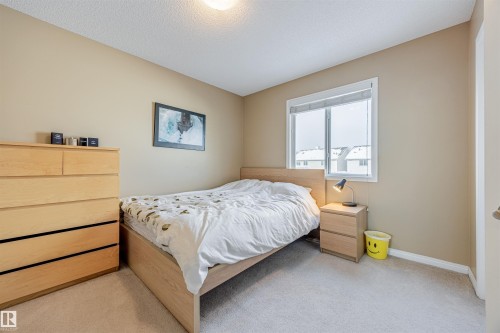 2nd generous sized bedroom on the 2nd level. - 1312 74 Street, Edmonton, AB - Indoor Photo Showing Bedroom